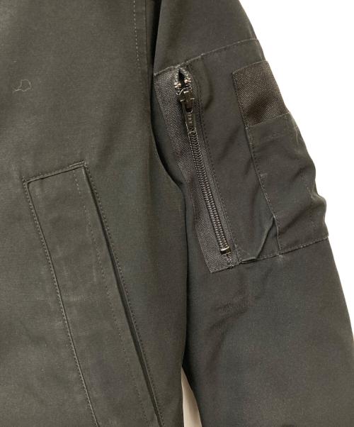 CANADA GOOSE（カナダグース）CANADA GOOSE (カナダグース) Labrador Bomber Heritage ラブラドール ボンバー ダウンジャケット ブラック サイズ:Sの古着・服飾アイテム