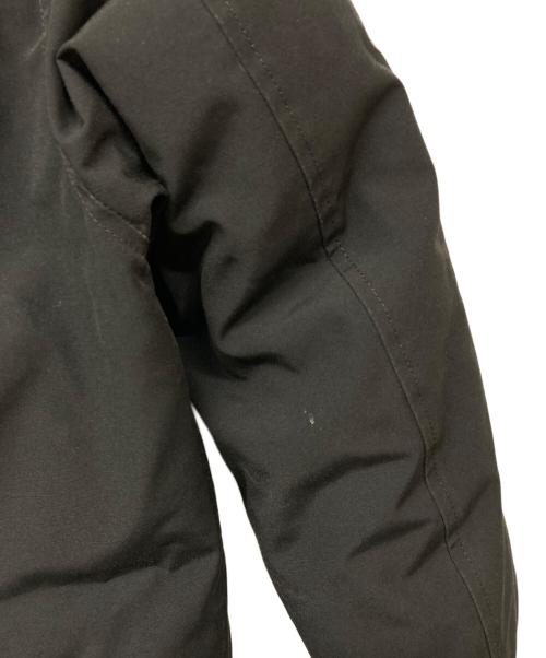 CANADA GOOSE（カナダグース）CANADA GOOSE (カナダグース) Labrador Bomber Heritage ラブラドール ボンバー ダウンジャケット ブラック サイズ:Sの古着・服飾アイテム