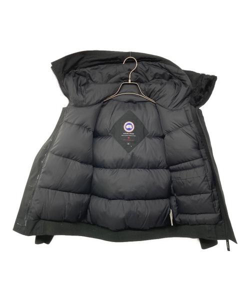 CANADA GOOSE（カナダグース）CANADA GOOSE (カナダグース) Labrador Bomber Heritage ラブラドール ボンバー ダウンジャケット ブラック サイズ:Sの古着・服飾アイテム