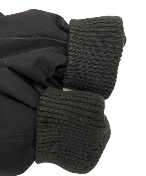 CANADA GOOSE（カナダグース）CANADA GOOSE (カナダグース) Labrador Bomber Heritage ラブラドール ボンバー ダウンジャケット ブラック サイズ:Sの古着・服飾アイテム