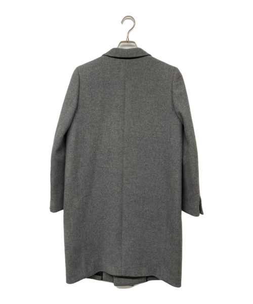 THE RERACS（ザ リラクス）THE RERACS (ザ リラクス) チェスターウールコート グレー サイズ:36の古着・服飾アイテム