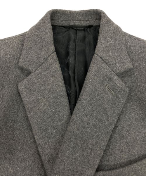 THE RERACS（ザ リラクス）THE RERACS (ザ リラクス) チェスターウールコート グレー サイズ:36の古着・服飾アイテム