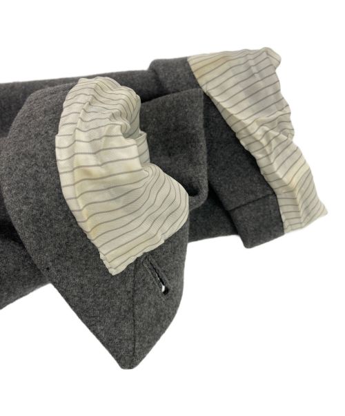 THE RERACS（ザ リラクス）THE RERACS (ザ リラクス) チェスターウールコート グレー サイズ:36の古着・服飾アイテム