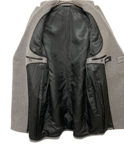 THE RERACS（ザ リラクス）THE RERACS (ザ リラクス) チェスターウールコート グレー サイズ:36の古着・服飾アイテム