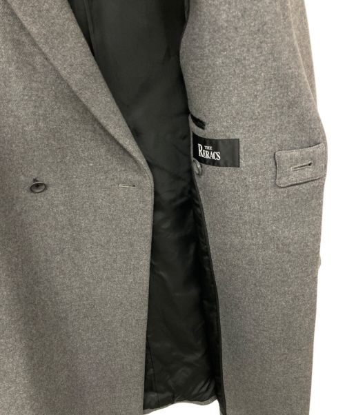 THE RERACS（ザ リラクス）THE RERACS (ザ リラクス) チェスターウールコート グレー サイズ:36の古着・服飾アイテム