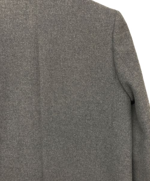 THE RERACS（ザ リラクス）THE RERACS (ザ リラクス) チェスターウールコート グレー サイズ:36の古着・服飾アイテム