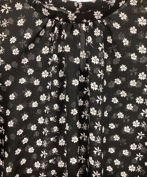 ANAYI（アナイ）ANAYI (アナイ) フレンチスリーブブラウス ブラック サイズ:38の古着・服飾アイテム