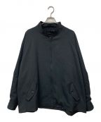 RYUリュウ）の古着「ジップブルゾン」｜ブラック