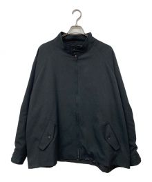 RYU（リュウ）の古着「ジップブルゾン」｜ブラック