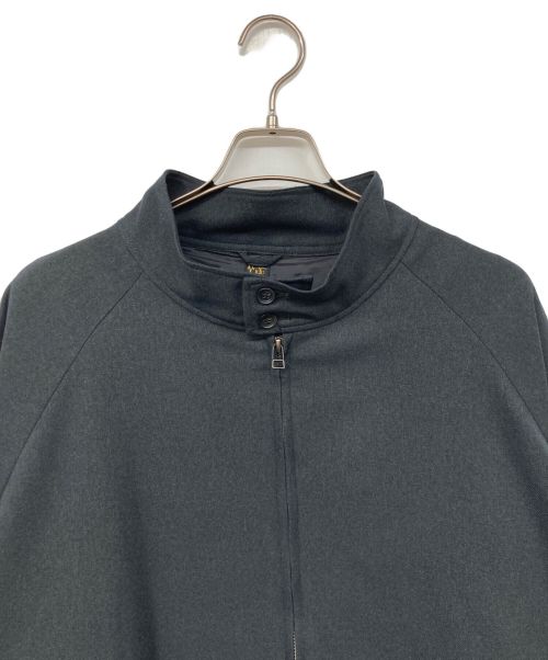 RYU（リュウ）RYU (リュー) ジップブルゾン ブラック サイズ:4の古着・服飾アイテム