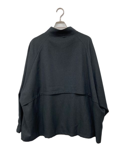 RYU（リュウ）RYU (リュー) ジップブルゾン ブラック サイズ:4の古着・服飾アイテム