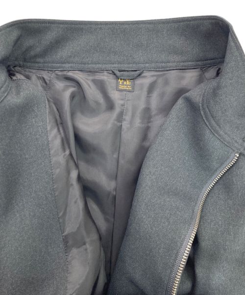 RYU（リュウ）RYU (リュー) ジップブルゾン ブラック サイズ:4の古着・服飾アイテム