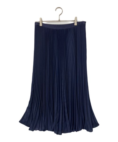 POLO RALPH LAUREN（ポロ・ラルフローレン）POLO RALPH LAUREN (ポロ・ラルフローレン) プリーツスカート ネイビー サイズ:L 未使用品の古着・服飾アイテム