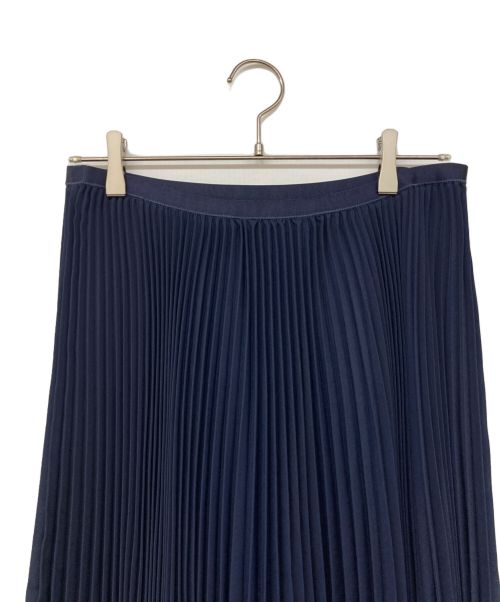 POLO RALPH LAUREN（ポロ・ラルフローレン）POLO RALPH LAUREN (ポロ・ラルフローレン) プリーツスカート ネイビー サイズ:L 未使用品の古着・服飾アイテム