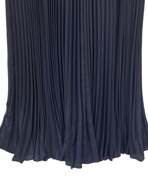 POLO RALPH LAUREN（ポロ・ラルフローレン）POLO RALPH LAUREN (ポロ・ラルフローレン) プリーツスカート ネイビー サイズ:L 未使用品の古着・服飾アイテム