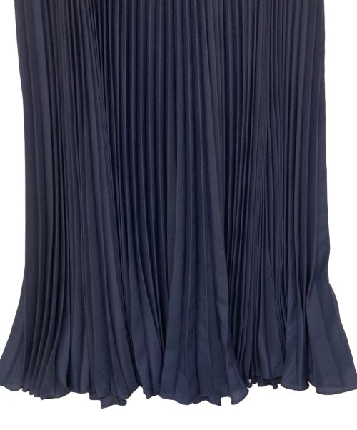 POLO RALPH LAUREN（ポロ・ラルフローレン）POLO RALPH LAUREN (ポロ・ラルフローレン) プリーツスカート ネイビー サイズ:L 未使用品の古着・服飾アイテム
