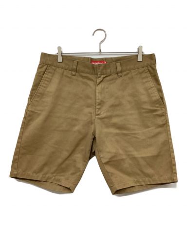 中古・古着通販】SUPREME (シュプリーム) チノハーフパンツ ブラウン
