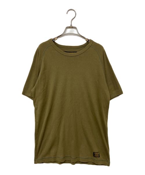 NEIGHBORHOOD（ネイバーフッド）NEIGHBORHOOD (ネイバーフッド) cn-crew.ss Tシャツ カーキ サイズ:Lの古着・服飾アイテム