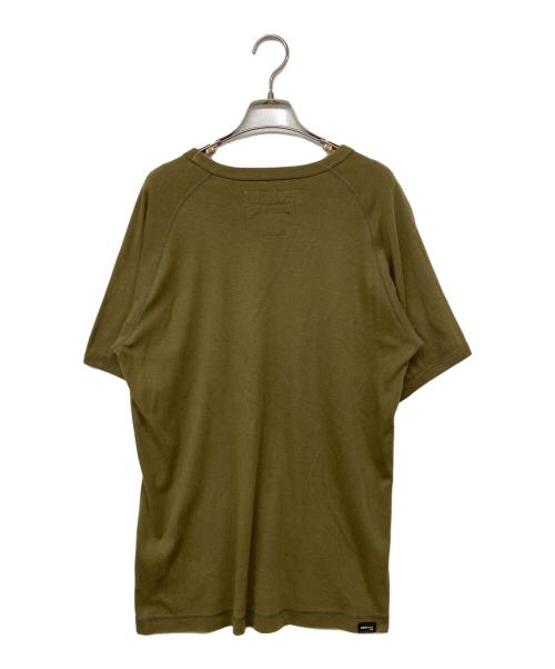 NEIGHBORHOOD（ネイバーフッド）NEIGHBORHOOD (ネイバーフッド) cn-crew.ss Tシャツ カーキ サイズ:Lの古着・服飾アイテム