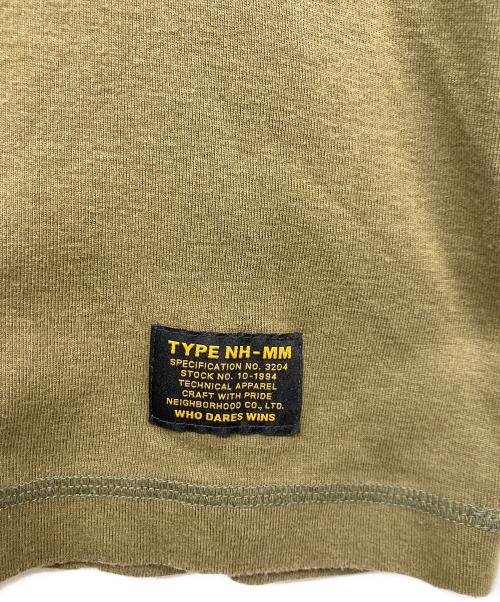 NEIGHBORHOOD（ネイバーフッド）NEIGHBORHOOD (ネイバーフッド) cn-crew.ss Tシャツ カーキ サイズ:Lの古着・服飾アイテム