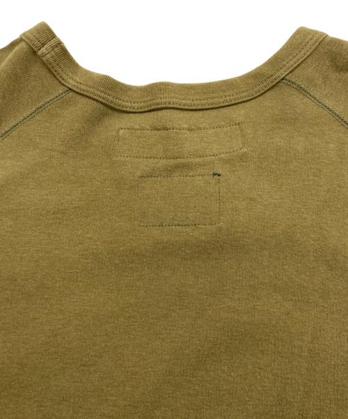 NEIGHBORHOOD（ネイバーフッド）NEIGHBORHOOD (ネイバーフッド) cn-crew.ss Tシャツ カーキ サイズ:Lの古着・服飾アイテム