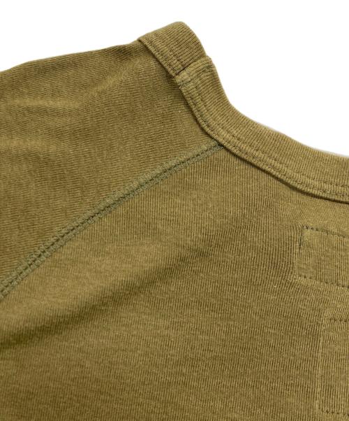 NEIGHBORHOOD（ネイバーフッド）NEIGHBORHOOD (ネイバーフッド) cn-crew.ss Tシャツ カーキ サイズ:Lの古着・服飾アイテム