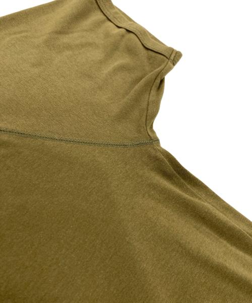 NEIGHBORHOOD（ネイバーフッド）NEIGHBORHOOD (ネイバーフッド) cn-crew.ss Tシャツ カーキ サイズ:Lの古着・服飾アイテム