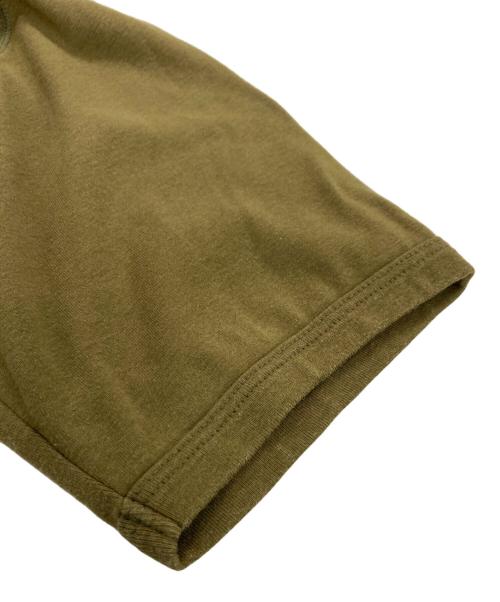 NEIGHBORHOOD（ネイバーフッド）NEIGHBORHOOD (ネイバーフッド) cn-crew.ss Tシャツ カーキ サイズ:Lの古着・服飾アイテム