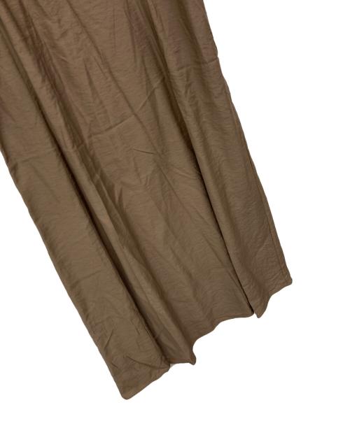 INDIVI（インディヴィ）INDIVI (インディヴィ) キャミワンピース ブラウン サイズ:36の古着・服飾アイテム