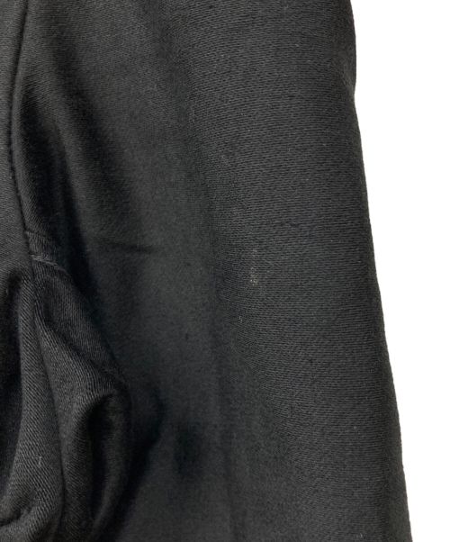 Le Favori（ル ファヴォリ）Le Favori (ル ファヴォリ) モールスキンジャケット ブラック サイズ:記載なしの古着・服飾アイテム