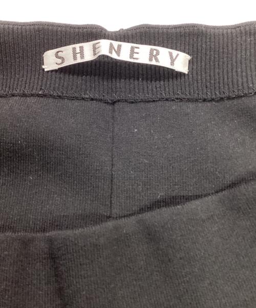 SHENERY（シーナリー）SHENERY (シーナリー) 総針ニットタイトマキシキャミワンピース ブラック サイズ:Fの古着・服飾アイテム