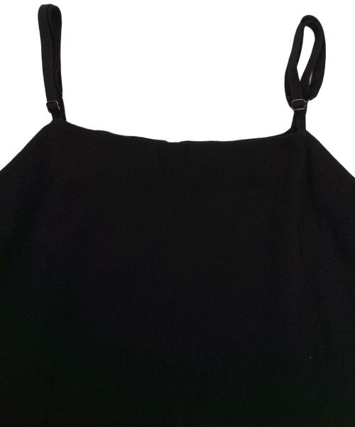 SHENERY（シーナリー）SHENERY (シーナリー) 総針ニットタイトマキシキャミワンピース ブラック サイズ:Fの古着・服飾アイテム