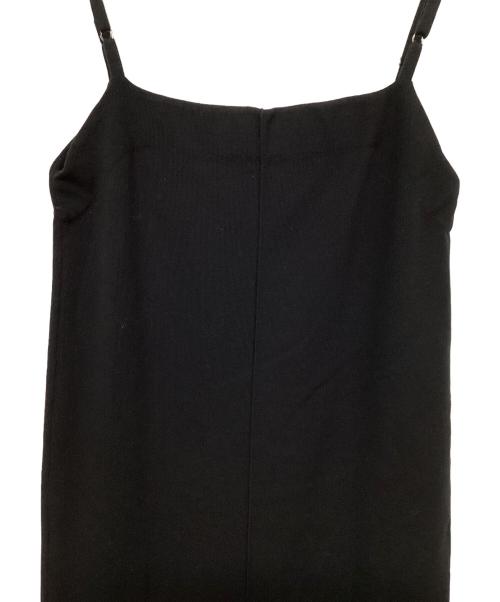 SHENERY（シーナリー）SHENERY (シーナリー) 総針ニットタイトマキシキャミワンピース ブラック サイズ:Fの古着・服飾アイテム