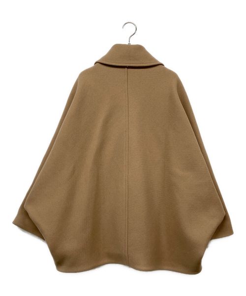 ZARA（ザラ）ZARA (ザラ) MANTECOオーバーサイズショートコート ブラウン サイズ:M-Lの古着・服飾アイテム