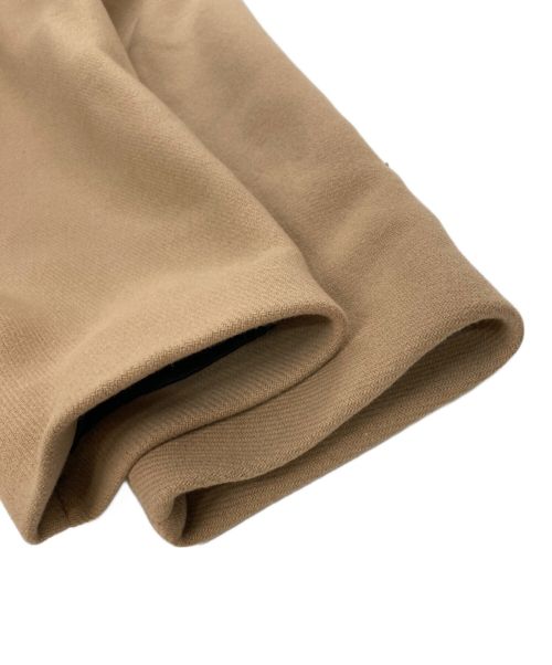 ZARA（ザラ）ZARA (ザラ) MANTECOオーバーサイズショートコート ブラウン サイズ:M-Lの古着・服飾アイテム