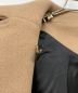 中古・古着 ZARA (ザラ) MANTECOオーバーサイズショートコート ブラウン サイズ:M-L：11000円
