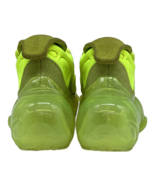 grounds（グラウンズ）grounds (グラウンズ) MOOPIE／エアソールスニーカー イエロー サイズ:24cmの古着・服飾アイテム