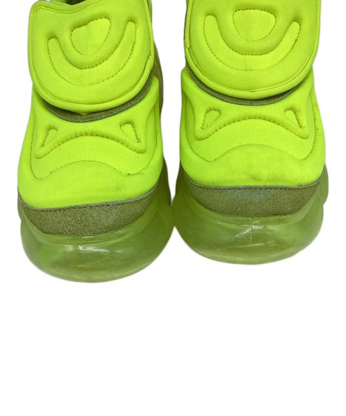 grounds（グラウンズ）grounds (グラウンズ) MOOPIE／エアソールスニーカー イエロー サイズ:24cmの古着・服飾アイテム