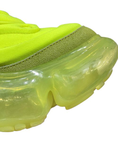 grounds（グラウンズ）grounds (グラウンズ) MOOPIE／エアソールスニーカー イエロー サイズ:24cmの古着・服飾アイテム