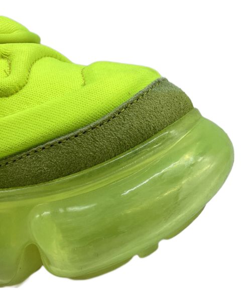 grounds（グラウンズ）grounds (グラウンズ) MOOPIE／エアソールスニーカー イエロー サイズ:24cmの古着・服飾アイテム