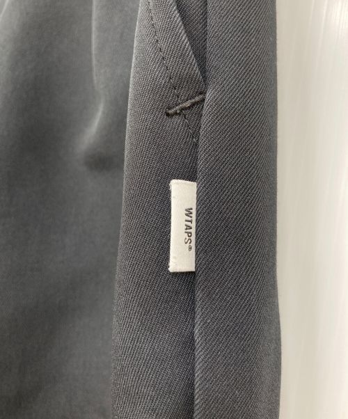WTAPS（ダブルタップス）WTAPS (ダブルタップス) SHINOBI/TROUSERS タックパンツ ブラック サイズ:01の古着・服飾アイテム