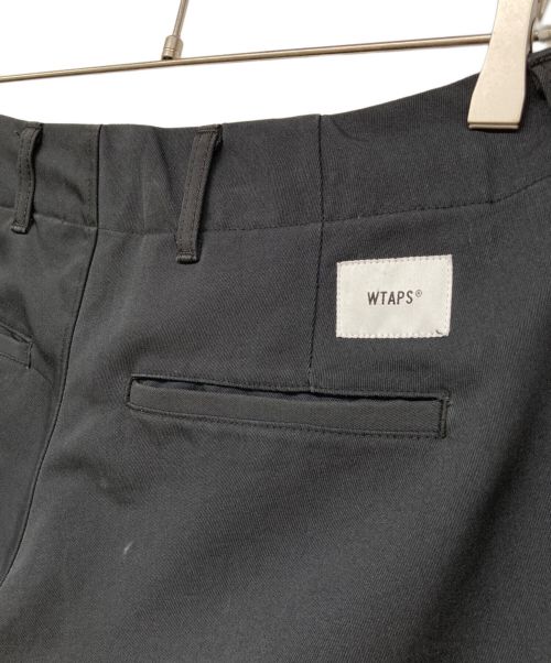 WTAPS（ダブルタップス）WTAPS (ダブルタップス) SHINOBI/TROUSERS タックパンツ ブラック サイズ:01の古着・服飾アイテム