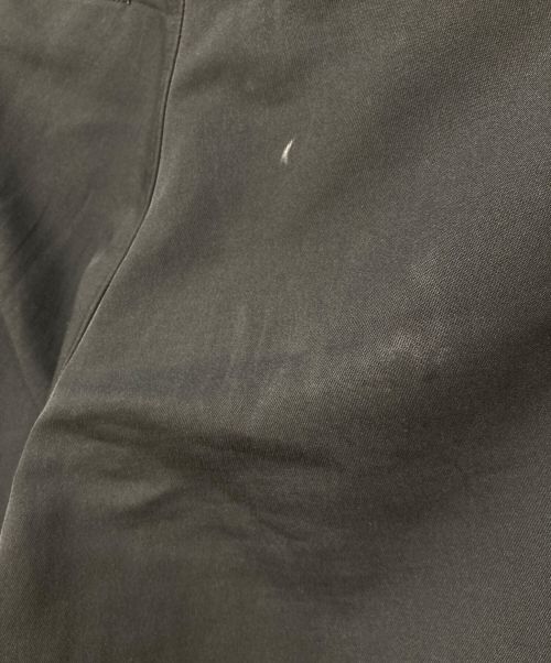 WTAPS（ダブルタップス）WTAPS (ダブルタップス) SHINOBI/TROUSERS タックパンツ ブラック サイズ:01の古着・服飾アイテム