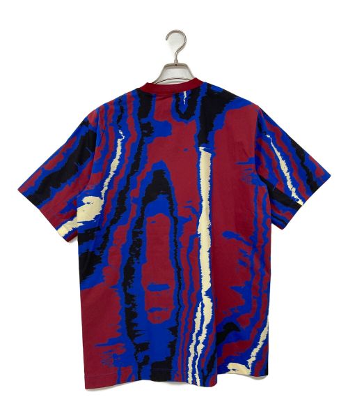 TOGA ARCHIVES（トーガアーカイブス）TOGA ARCHIVES (トーガアーカイブス) SPEEDO (スピード) 半袖Tシャツ ブルー×レッド サイズ:46の古着・服飾アイテム