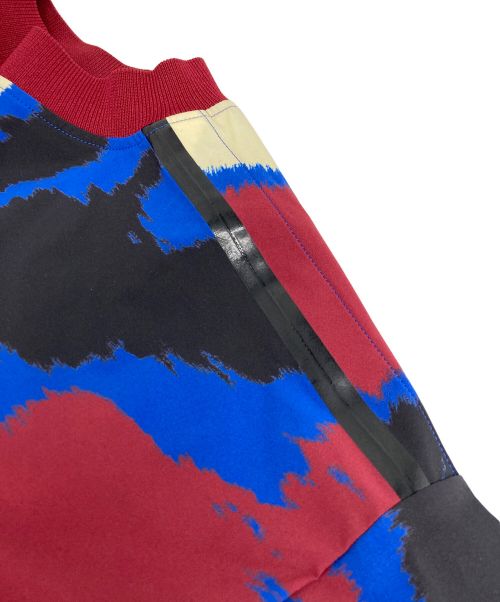 TOGA ARCHIVES（トーガアーカイブス）TOGA ARCHIVES (トーガアーカイブス) SPEEDO (スピード) 半袖Tシャツ ブルー×レッド サイズ:46の古着・服飾アイテム