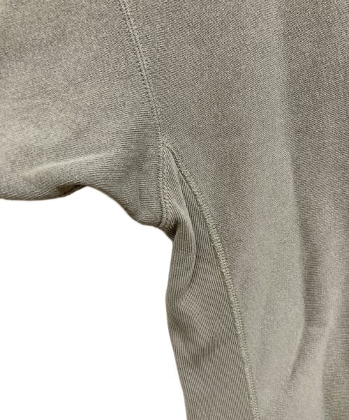 Champion REVERSE WEAVE（チャンピオン リバース ウィーブ）Champion REVERSE WEAVE (チャンピオンリバースウィーブ) WTAPS (ダブルタップス) クルーネックスウェット カーキ サイズ:Mの古着・服飾アイテム
