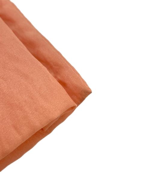 CLANE（クラネ）CLANE (クラネ) 3ARRANGE SHEER TOPS/3アレンジシアートップス オレンジ サイズ:1の古着・服飾アイテム