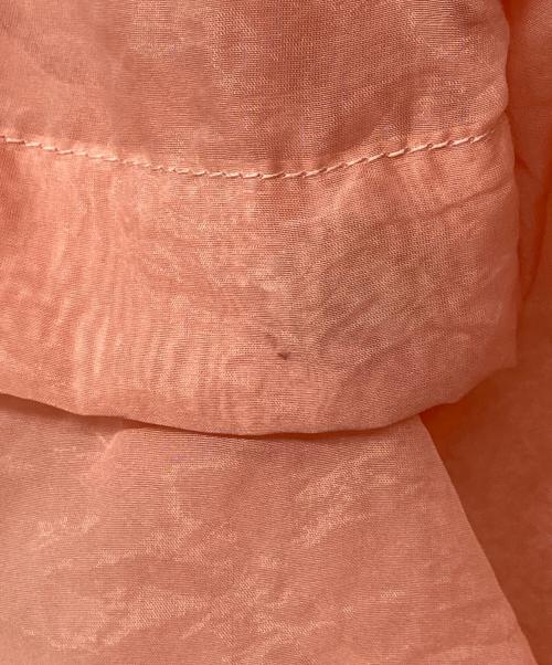 CLANE（クラネ）CLANE (クラネ) 3ARRANGE SHEER TOPS/3アレンジシアートップス オレンジ サイズ:1の古着・服飾アイテム