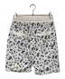 muta MARINE (ムータマリン) ペイズリー柄 ハーフパンツ ホワイト サイズ:M：4000円