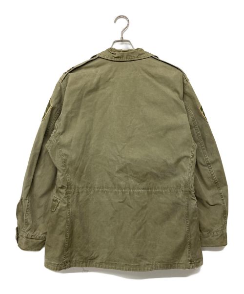 US ARMY（ユーエスアーミー）US ARMY (ユーエスアーミー) M-50 フィールドジャケット カーキ サイズ:RSの古着・服飾アイテム